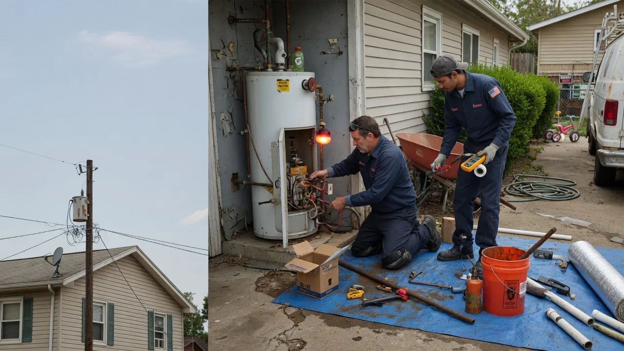Leak Detection in Belva, WV near me